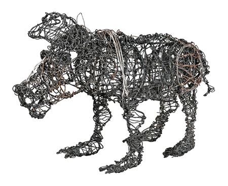 Wire Dog