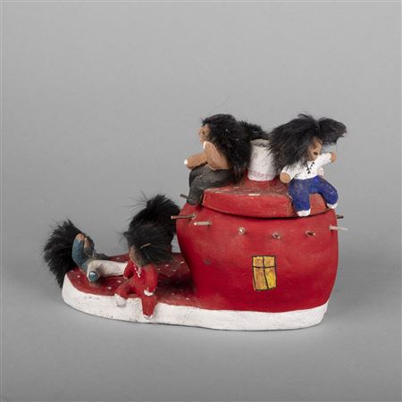 Old Lady in the Shoe
