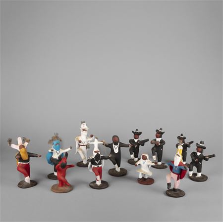 Group of Twelve Matachines