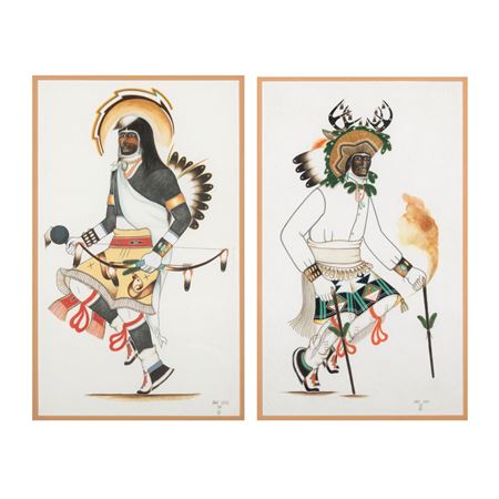 Pair of Dancers, 1989