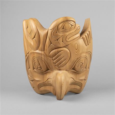 Owl and Frog Mask