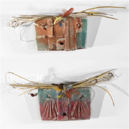 Pair of Yei Masks