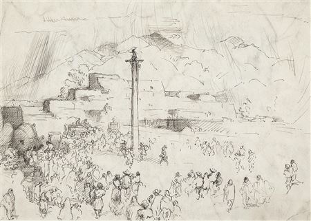 Untitled (San Geronimo Feast Day)