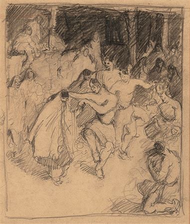 Untitled (Courtship Dance)