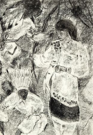 Untitled (Pueblo Ceremonial)