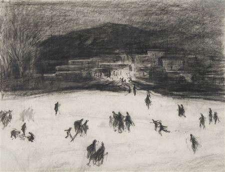 Untitled (Pueblo Winter)