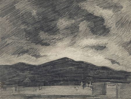 Untitled (Mountain Landscape)