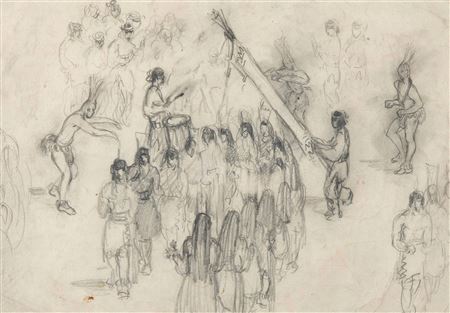 Untitled (Pueblo Ceremonial)