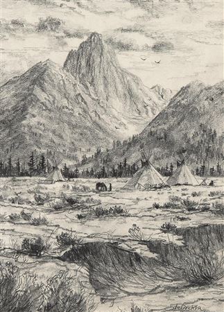 Sioux Encampment