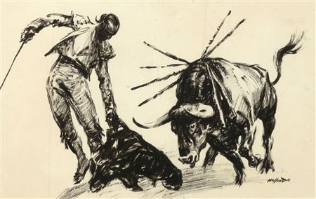 Untitled (Bullfight)