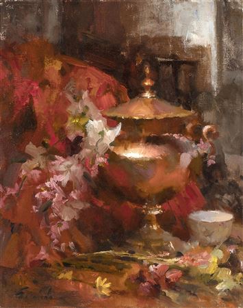 Untitled (Still Life in Red)