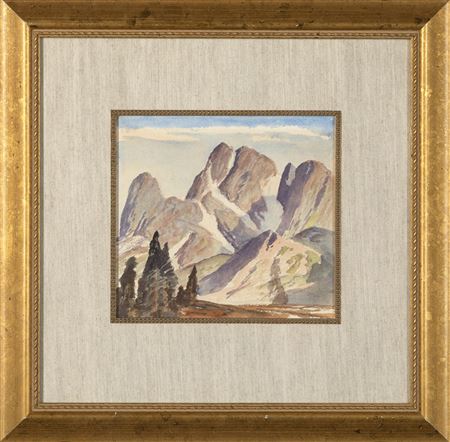 Timberline in Sierras