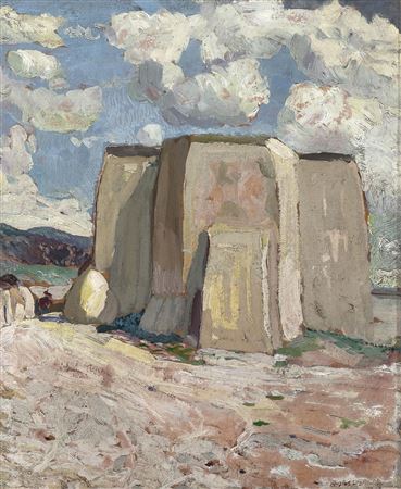 The Church of Ranchos, 1920