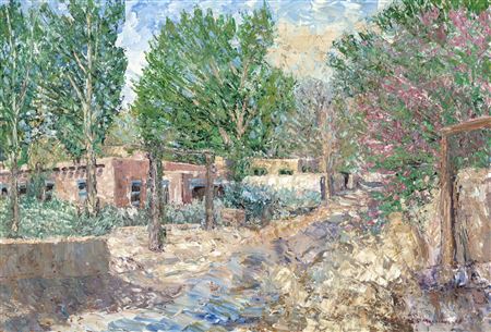 Untitled (Santa Fe Adobe), 1966