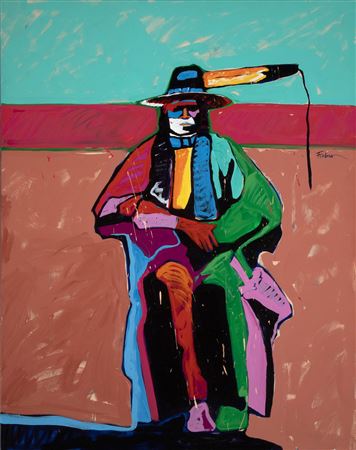 Malcolm Furlow - artist photo for art wanted listing (Scottsdale, AZ)