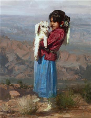 Tiana and Friend by Bonnie Conrad - Auction record, sale price, and art valuation. Compare with similar artists and explore comparable artworks.
