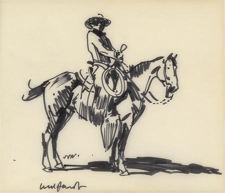 Man on Horse