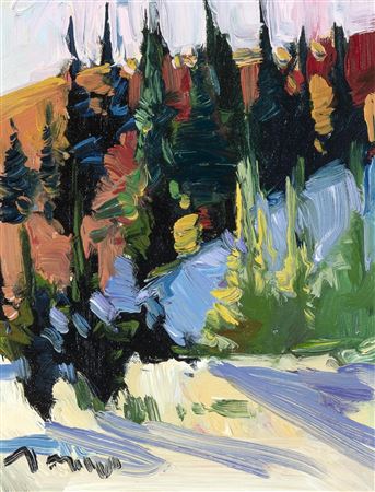 Through the Pines, 2017