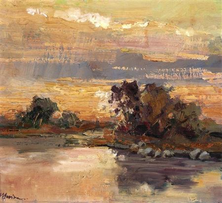 Evening in Violet