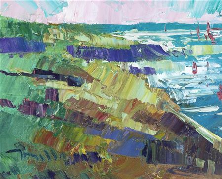 Bright Seascape, 2016