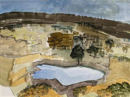 High Desert Series: Pond, 1971