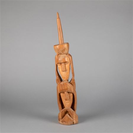 Untitled (Family Group with Candle)