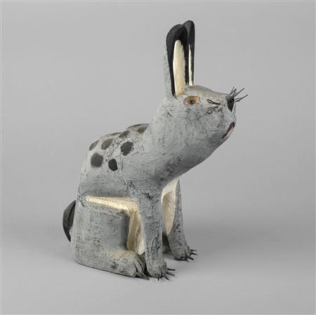 Folk Art Rabbit, 1988