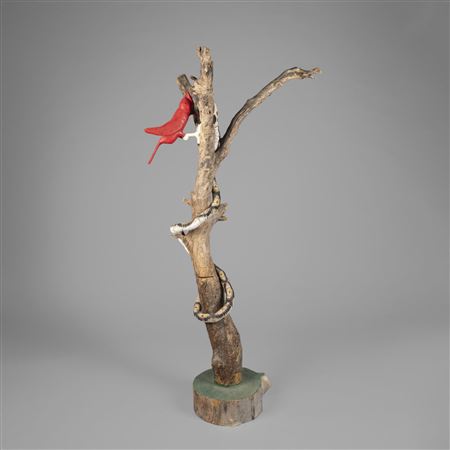 Cardinal and Snake, 1997
