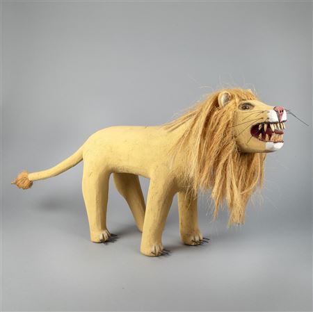 Folk Art Lion, 1998