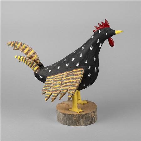 Folk Art Rooster, 1981