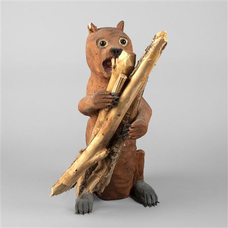 Folk Art Beaver, 1997