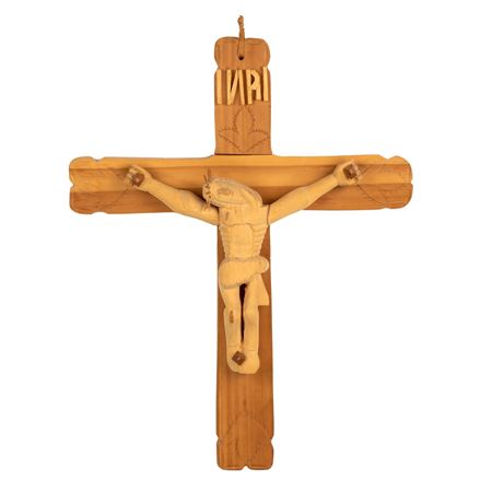 Cristo Crucificado, 1981