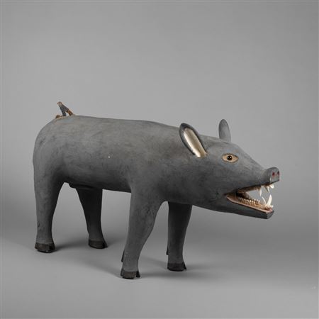 Folk Art Pig, 1987