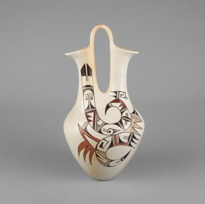 Polychrome Wedding Vase