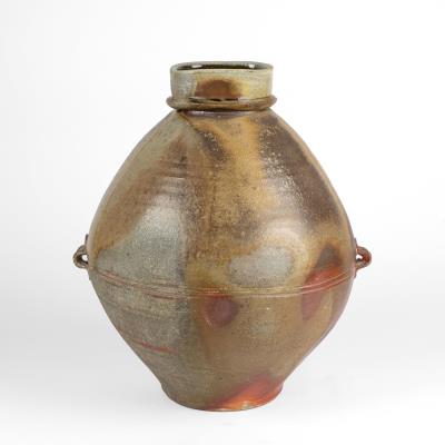 Large Handled Jar