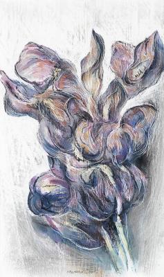 Spring Flower #1 (Roswell Iris)