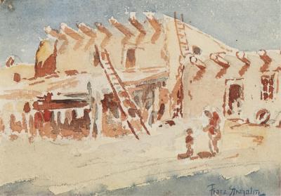 Santa Clara Pueblo, New Mexico; 1926–1927