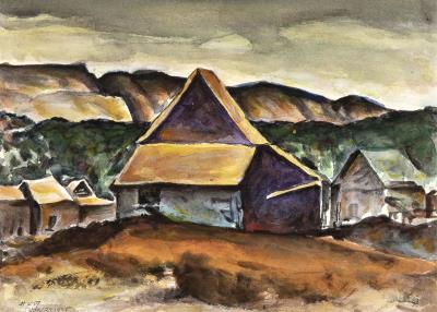 Untitled (New Mexico), 1975