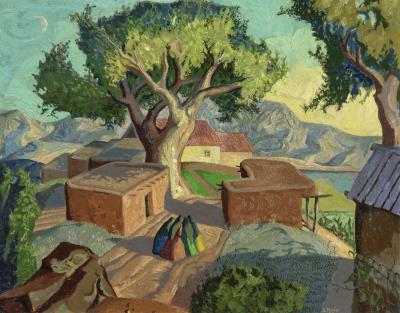 Untitled (New Mexico Landscape)