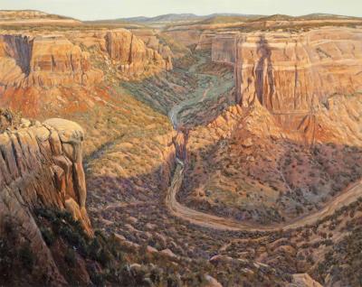 Untitled (Canyon River)