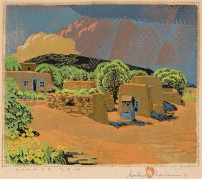 Summer Rain (State IV), 1956