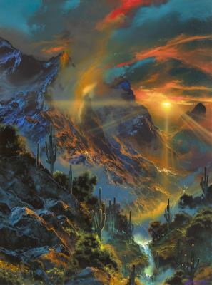 The Desert's Jewels by Dale TerBush - Auction record, sale price, and art valuation. Compare with similar artists and explore comparable artworks.
