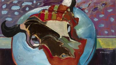 Untitled (Still Life with Skull)
