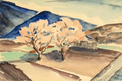 Spring at Santa Fe