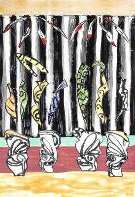 Reflective Vases I