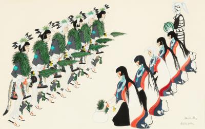 Untitled (San Ildefonso Dancers)