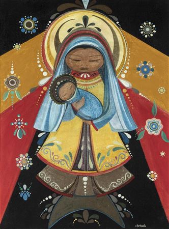 Untitled (Mother and Child)