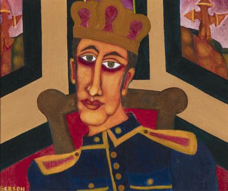 Untitled (Crowned Figure)
