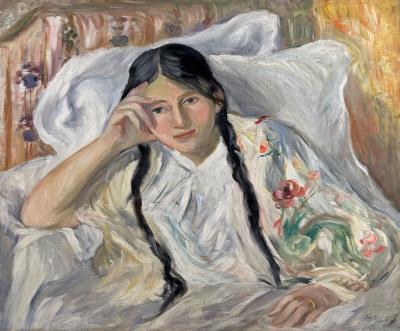 Young Julie Manet