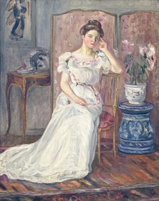 Presumed portrait of Julie Manet